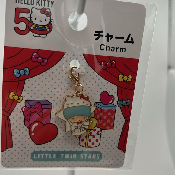 Sanrio Little Twin Stars Charms 50th Anniversary Edition - Picture 6 of 7
